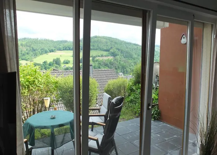 Fewo Bad Laasphe Lägenhet *