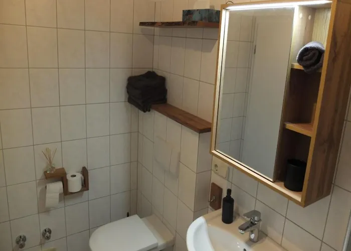 Fewo Bad Laasphe Lägenhet *